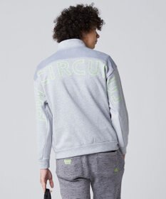 PW CIRCULUS 【MEN】ジャージー スタンド ジップアップ ブルゾン