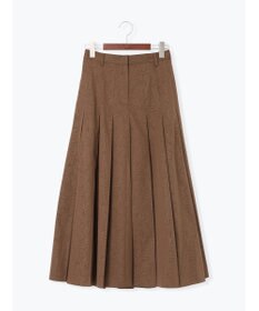 Te chichi チェックアソートロングプリーツスカート