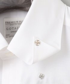 GOTAIRIKU 【形態安定】PREMIUMPLEATS_スナップダウン 通年ドレスシャツ(26年モデル)
