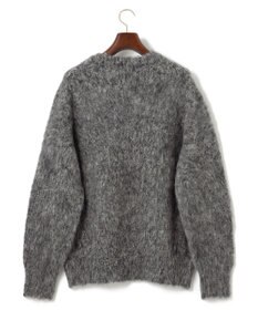 J.PRESS MEN 【J.PRESS ORIGINALS】SHETLAND WOOL SHAGGY KNIT / JAPAN MADE