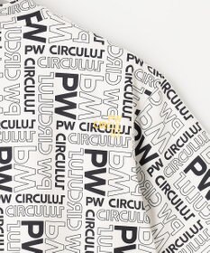 PW CIRCULUS 【UVカット / 吸水速乾 / 伸縮性抜群】【MEN】ＰＷロゴ＆チェックモックT