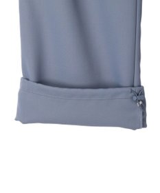 earth music&ecology 裾ドロストパラシュートパンツ