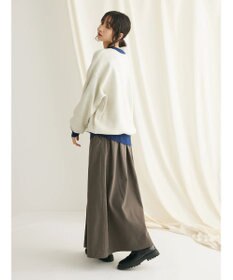 CRAFT STANDARD BOUTIQUE 綿ピーチカーゴスカート