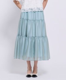 TOCCA CRYSTAL SHEER スカート