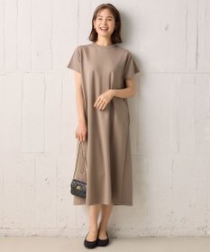 組曲 【WEB限定】バックギャザーＴワンピース