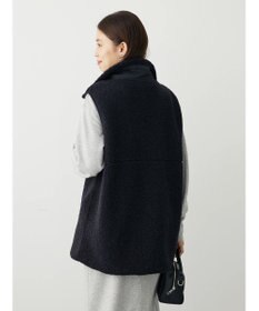 Green Parks ボアミドル丈ベスト