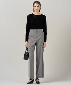 ICB L 【洗える】フロッキーベロア プルオーバー