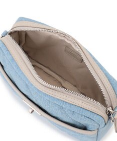 23区 【Oggi3月号掲載】デニム キルティング ショルダーバッグ