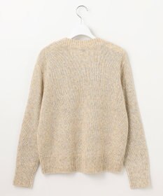 J.PRESS LADIES 【洗える】WARMY LUREX Vネック ニット