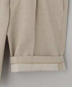 GOTAIRIKU ８つの夏機能【接触冷感/通気性/軽量/撥水…等】クールドッツ　ルームパンツ＿ベージュ