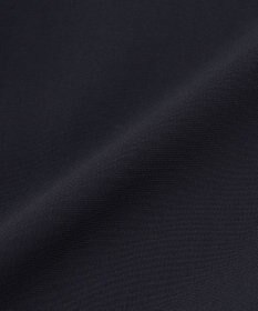 23区 【セットアップ対応/洗える】トリアセダブルジョーゼット 襟付き ワンピース