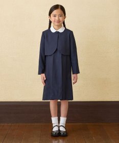 MIKI HOUSE HOT BISCUITS 【95-130cm】ウール素材のボレロ