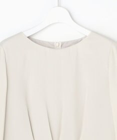 自由区 L 【17号サイズまで展開・カタログ掲載】フラワーオパールプリント ワンピース