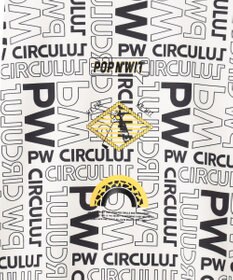 PW CIRCULUS 【UVカット / 吸水速乾 / 伸縮性抜群】【MEN】ＰＷロゴ＆チェックモックT