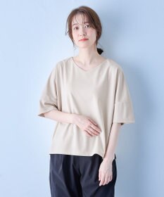 ANY ドライポンチVネックプルオーバー