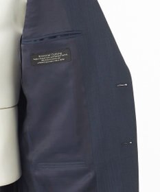 J.PRESS MEN 【ESSENTIAL CLOTHING】インディゴルック マイクロヘリンボーン スーツ