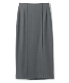 BEIGE， MAZARINE / Iラインスカート