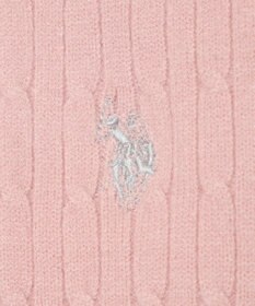 WEGO 【WEB限定/25年秋冬新作】別注USPOLOヘンリーネックニットPO