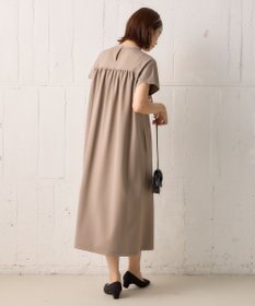 組曲 【WEB限定】バックギャザーＴワンピース