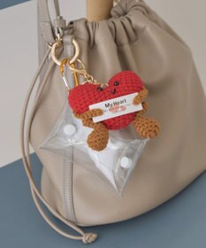 AMERICAN HOLIC ポーチinハートちゃんチャーム