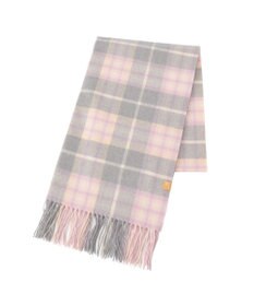 MOONBAT WEB限定【洗える】ミエル (miel) カシミヤ100％ チェックストール