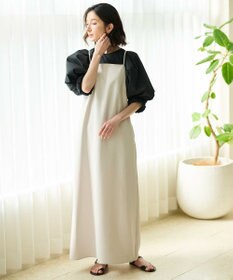 #Newans サークルスリーブAラインブラウス