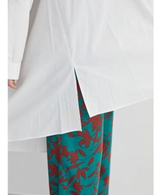 AMERICAN HOLIC ラグランＷポケットオーバーシャツチュニック