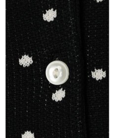 AMERICAN HOLIC エコカルットＤｏｔクルーネックカーディガン