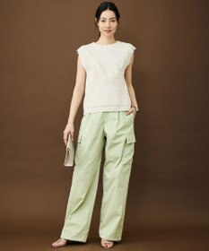 自由区 L 【17号サイズまで展開】ハイカウントカーゴ パンツ