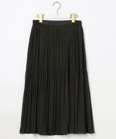 ANY SIS シャイニープリーツ スカート