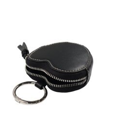 UNBILLION VERYコラボ カシュカシュ cachecache / ストラップ付きハートミニポーチモバイルストラップ