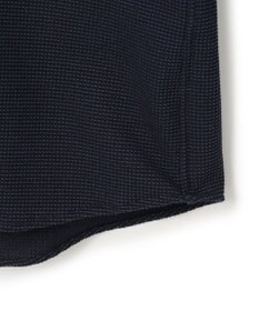 JOSEPH HOMME 【新素材】グリットタックジャージー　ホリゾンタルカラーシャツ