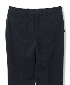 JOSEPH HOMME 新素材【通気性/ストレッチ】グリットタックジャージー / ドロスト付きテーパードパンツ PEGG CONVERTIBLE