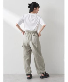 earth music&ecology スポーティー刺繍ロゴＴ