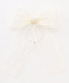 ANY KIDS オーガンジーリボンヘアポニー