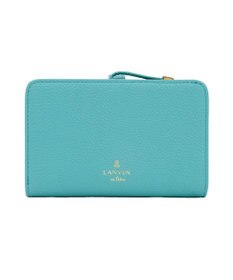 LANVIN en Bleu リュバン 二つ折り財布