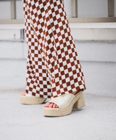 gaimo 【GAIMO/ガイモ】プレーンジュート厚底サンダル/KALA-US