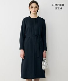 ICB L 【WEB限定】ツイードタックワンピース