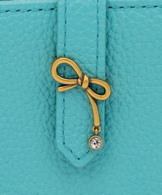 LANVIN en Bleu リュバン 二つ折り財布