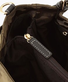 LA BAGAGERIE シャドージャカード 2WAYミニトートバッグ