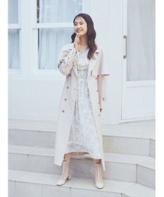 earth music&ecology ２ＷＡＹケープトレンチコート