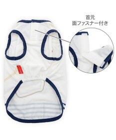 PET PARADISE リサとガスパール ポケットクール タンクトップ 《マリン柄》 小型犬