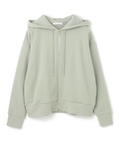 BEIGE， 【BEIGE,ecru/WEB限定・洗える】LOOP BACK / オーバサイズコットンパーカー