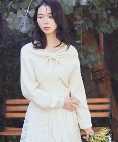 earth music&ecology 【WEB限定】リボンニットアンサンブル