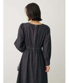 Green Parks ・ＥＬＥＮＣＡＲＥ　ＤＵＥウエストタックデニムワンピース