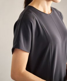 #Newans 【セレモニーにも】コクーンフォルムドレス