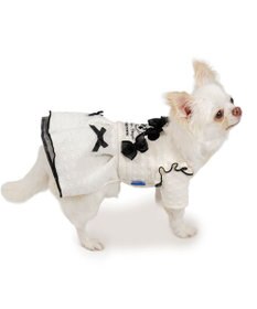 PET PARADISE ディズニー ミニーマウス スウェット ワンピース 小型犬