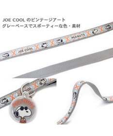 PET PARADISE 犬 スヌーピージョークール 反射 お揃い リード 【Ｍ~Ｌ】