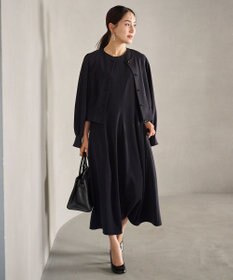 #Newans 【セレモニーにも】コクーンフォルムドレス