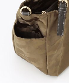 LA BAGAGERIE シャドージャカード 2WAYミニトートバッグ